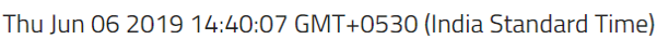 When you use auto generate true, Ignite UI applies DatePipe on the date object column, without it ExpiryDate will be rendered When you use auto generate true, Ignite UI applies DatePipe on the date object column, without it ExpiryDate will be rendered