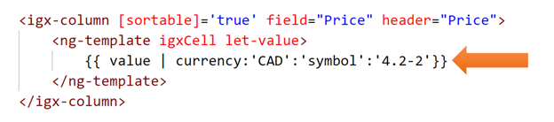 You can pass any number of parameters to pipes as supported by them, for example, additional parameters can be passed to currency pipe as shown You can pass any number of parameters to pipes as supported by them, for example, additional parameters can be passed to currency pipe as shown