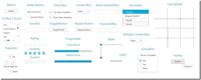 Metro Theme Light WPF