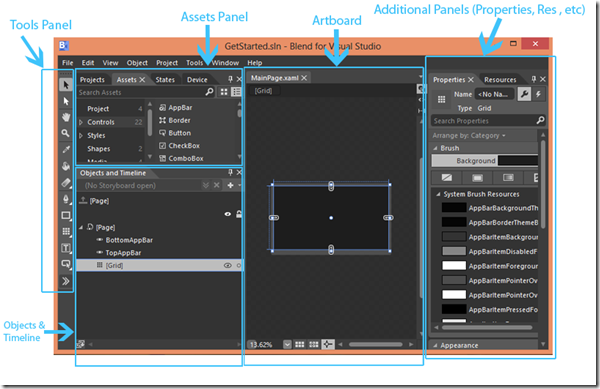 Blend-for-Visual-Studio-Workspace