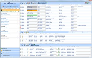 example EHR screenshot