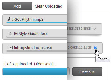 ASP.NET 웹 업로드