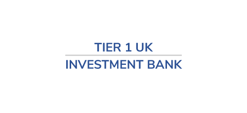 Tier One UK Investment Bank