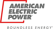 Logotipo de energía eléctrica americana