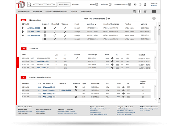 Infragistics UX 전문가는 Transport 4와 협력하여 유용성을 향상시키는 사용자 경험을 만듭니다.