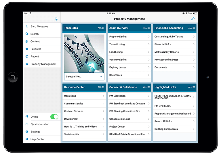 facial recognition features on tablets