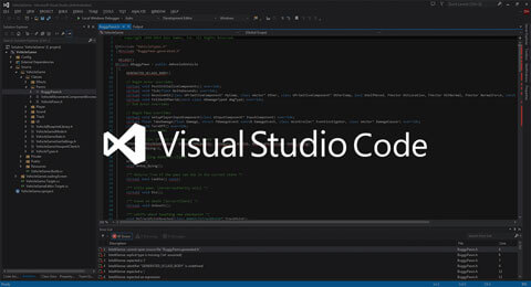 Use your favorite tools, like Visual Studio Code, for code refactoring