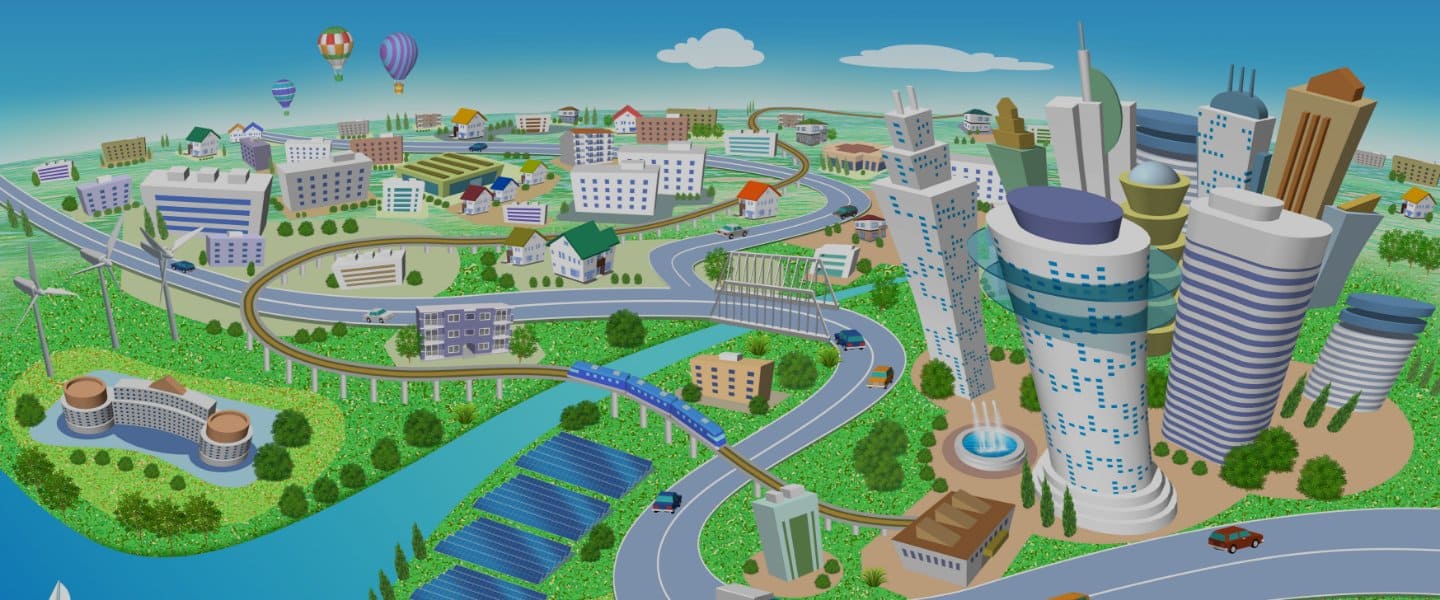 株式会社 YEデジタル様 企業ビジョンイメージ