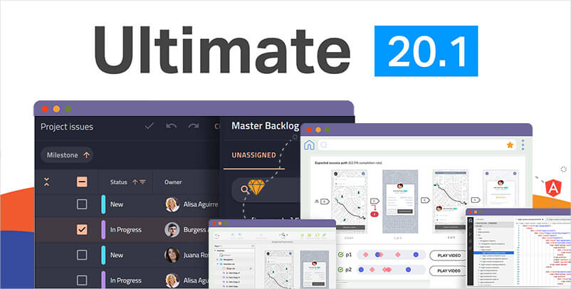 What's New for Ultimate 20.1
