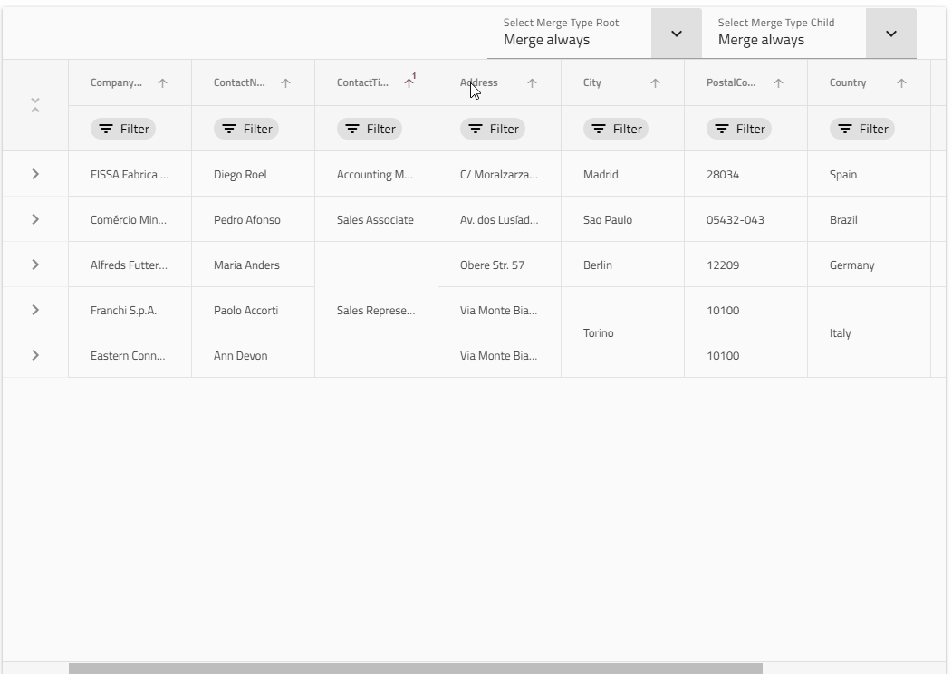 Ignite UI for Angular 20.1