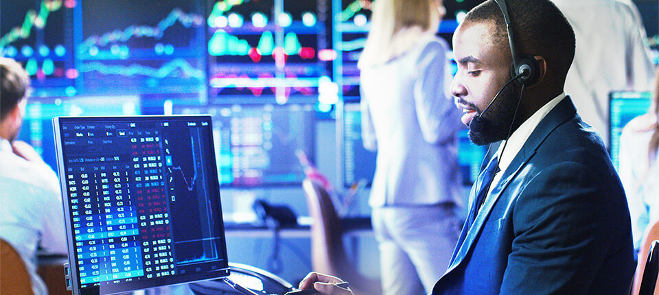 Fastest response times for realtime trading and stock analysis