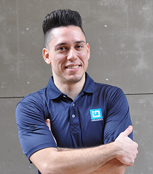 Account Manager, Samuel Almeida