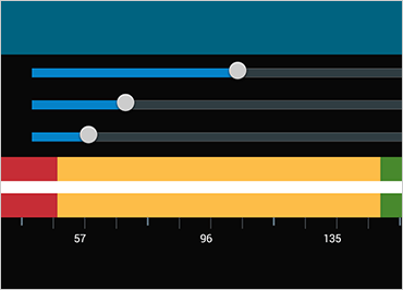 Android Bullet Gauge