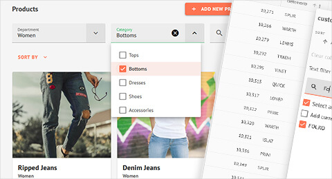 Inventory App app showcases tasks and dashboards