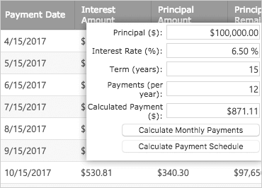 ASP.NET Calc Manager