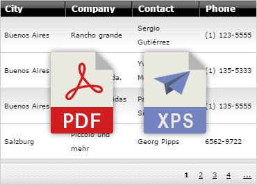 Choose from image, flash, or SVG for your charts output.