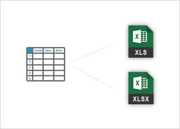 Choose from image, flash, or SVG for your charts output.