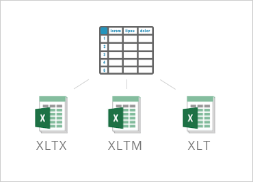 Choose from image, flash, or SVG for your charts output.