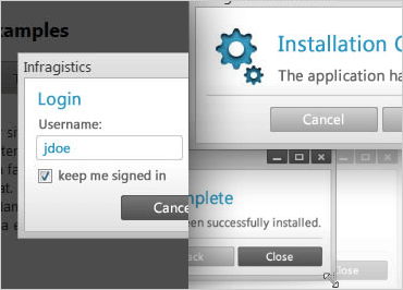 ASP.NET 대화 상자 창