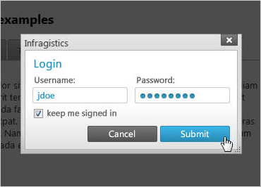 ASP.NET Dialog Window: Modal or Modeless