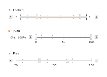 ASP.NET Range Selection