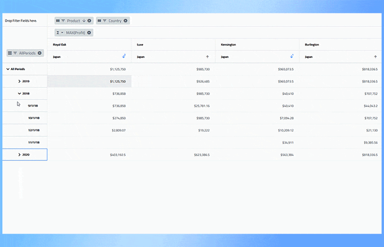 Blazor Components Library with 60+ Native Controls - Infragistics