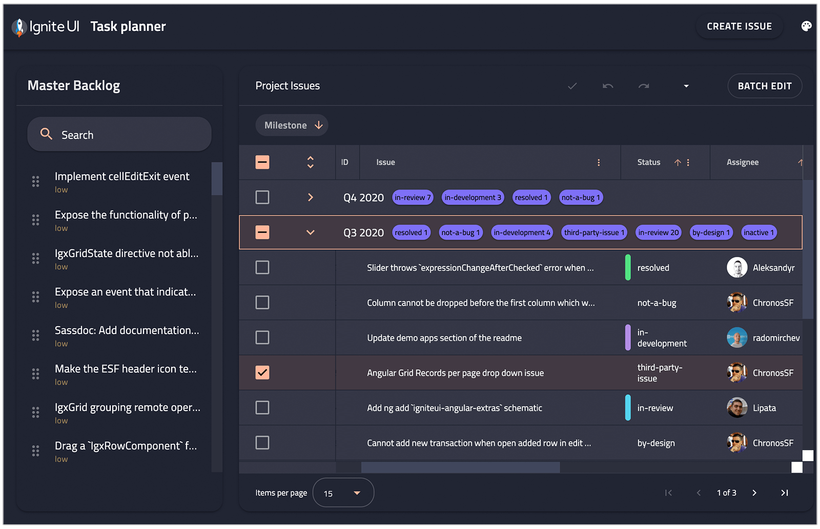 Ui скрипты. Task Planner технический прототип.