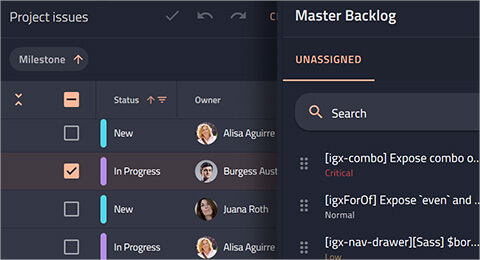 JavaScript UI Design Software & User Interface Components | Infragistics
