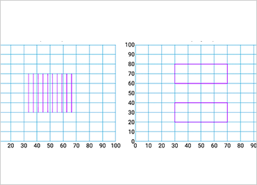 The Ignite UI Shape Chart uses a smart data adapter to choose the appropriate visualization for the bound data, or you can choose manually.