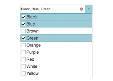 Multi-Selection and Checkboxes