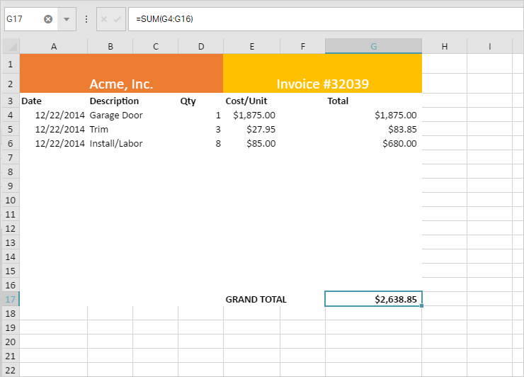 Spreadsheet Component - JavaScript/HTML5 & jQuery | Ignite UI