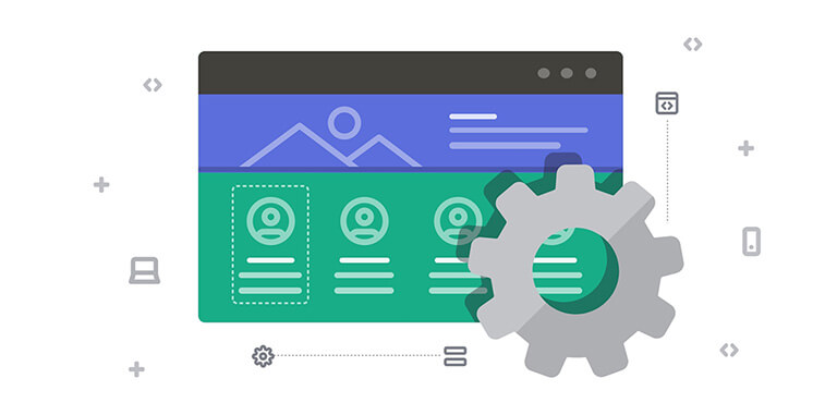 App Builder featuring rich layout system App Builder featuring rich layout system