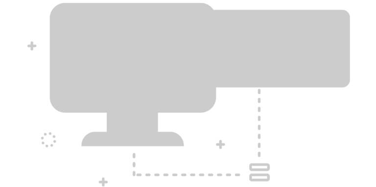 App Builder illustration showing connect to REST data source