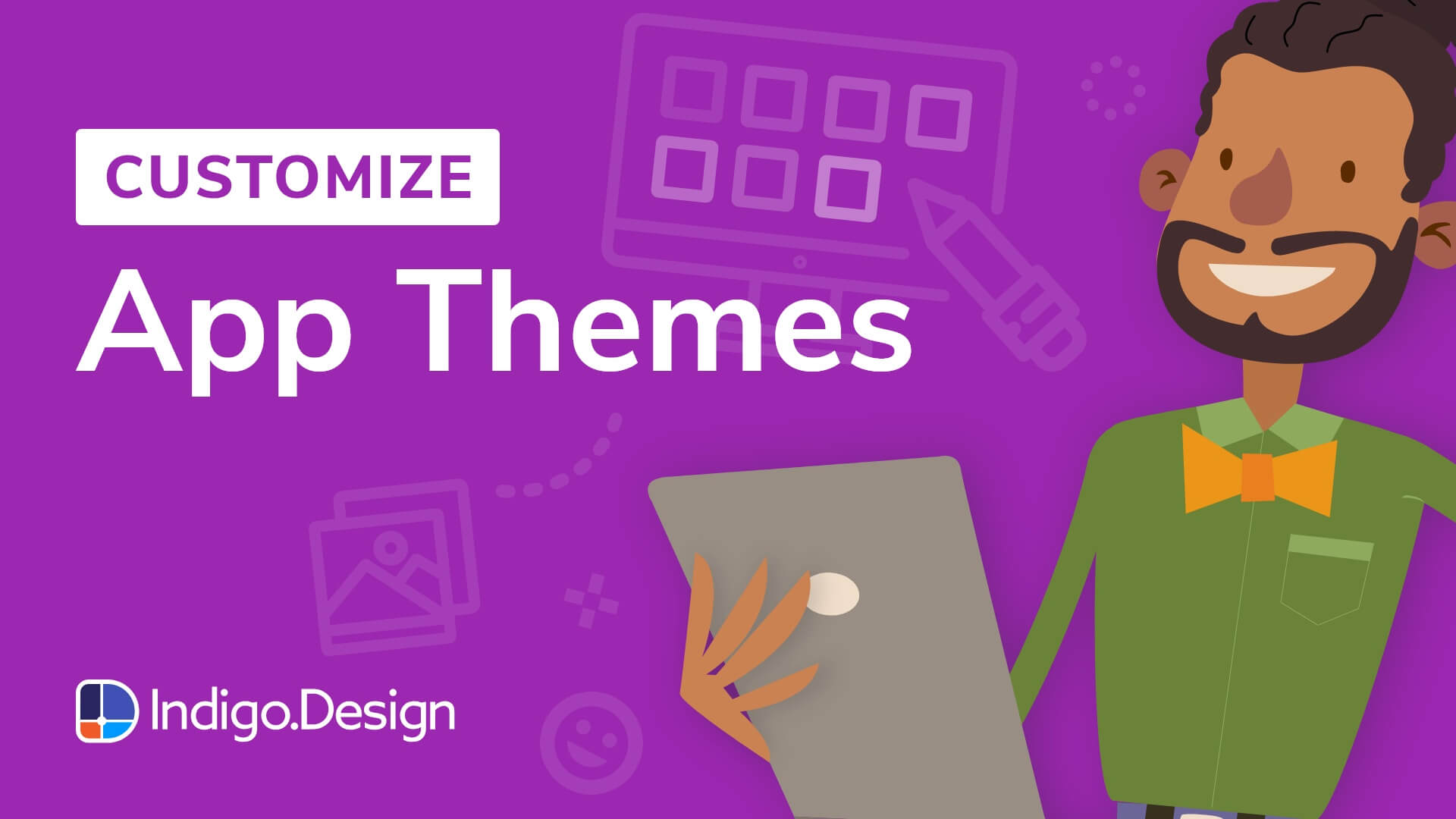 Customize Indigo.Design app themes