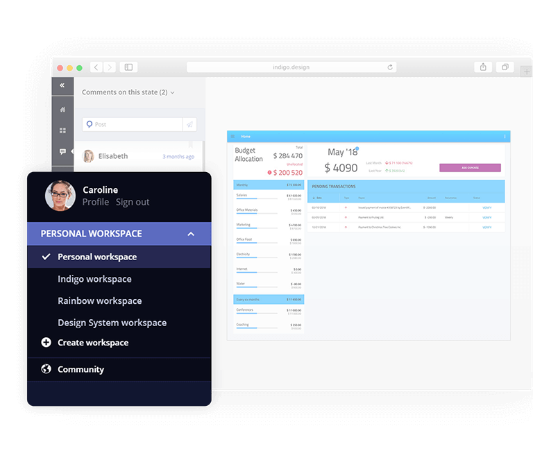 Capture user videos and analytics