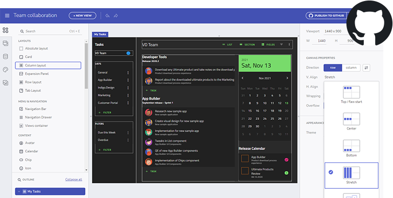 Adobe XD web application export to App Builder Adobe XD web application export to App Builder