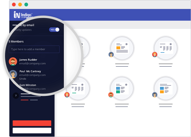 Collaborate with group workspaces