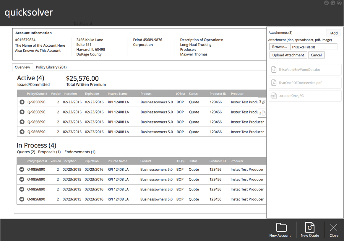 Working on all fronts