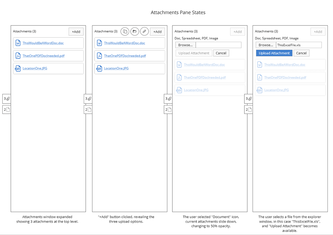 Showing Panel States in Prototype