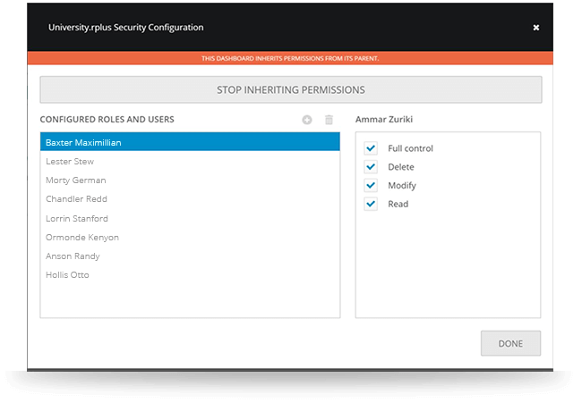 ReportPlus Server is fast and stress-free to install and maintain, IT-friendly deployment.