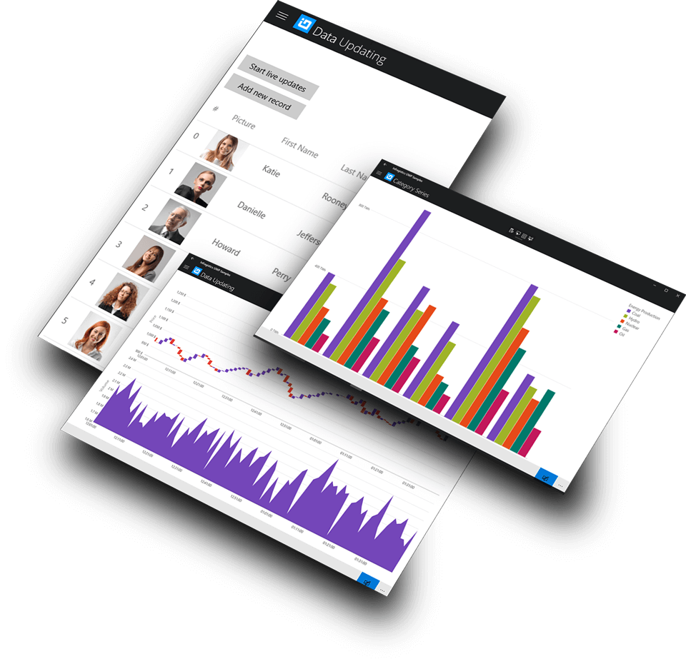 Ignite UI Reference Apps