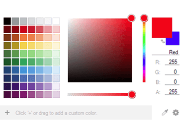 WinForms Color Picker