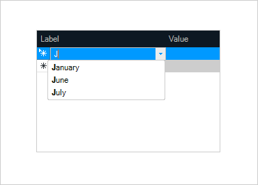 WinForms 제안 동작