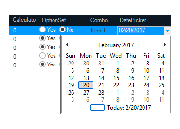 Color Editor, ASP.NET Web Forms Controls