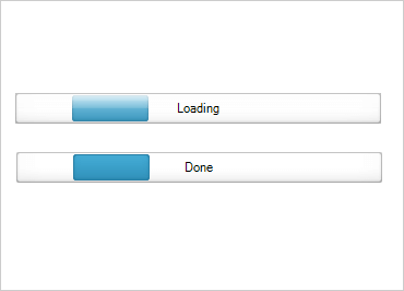 WinForms 활동 표시기