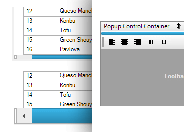 WinForms Extras