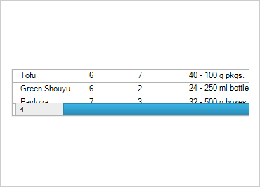 WinForms 스크롤바