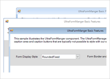 WinForms Consistent Appearance