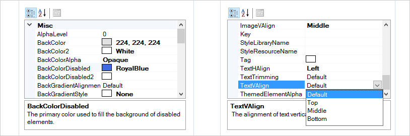 WinForms Hard-to-Reach Area Styling