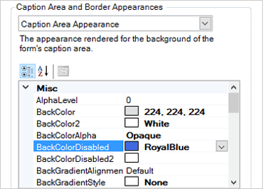 Administrador de formularios de WinForms